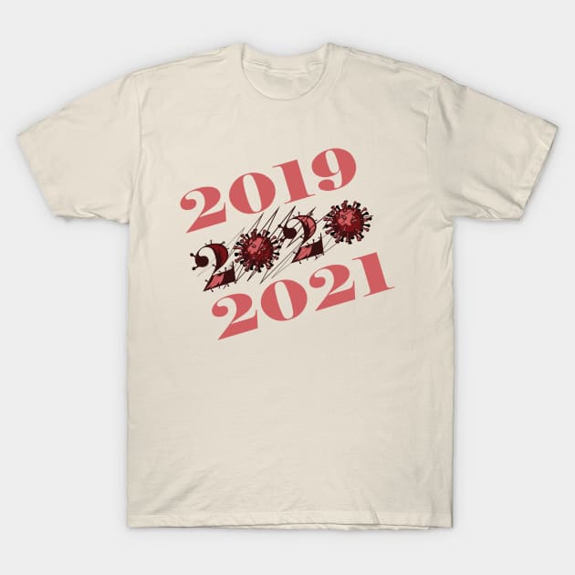 coronavirus 2020 T-Shirt by mutarek